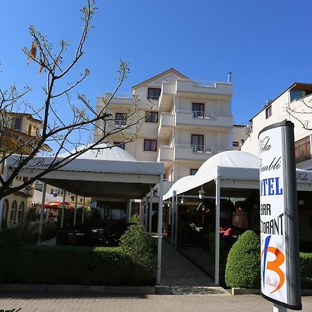 Guesthouse Bimbli Pogradec Esterno foto