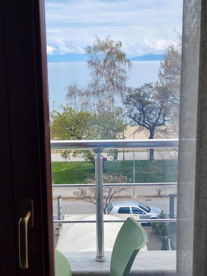 Guesthouse Bimbli Pogradec Esterno foto