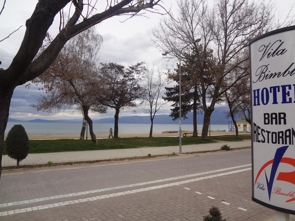 Guesthouse Bimbli Pogradec Esterno foto