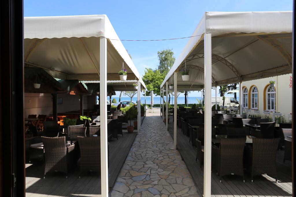 Guesthouse Bimbli Pogradec Esterno foto