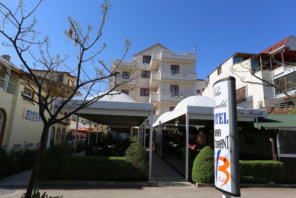 Guesthouse Bimbli Pogradec Esterno foto