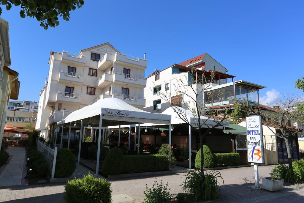 Guesthouse Bimbli Pogradec Esterno foto